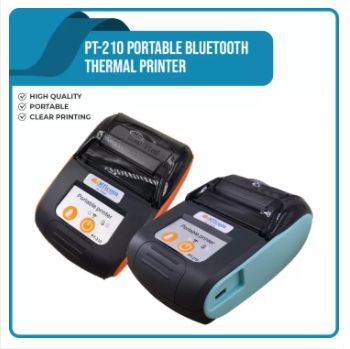 Bluetooth Mobile Printer 58mm Thermal Printing - Modern Wears