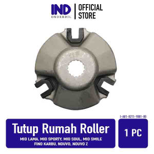 Tutup Rumah Roller Mio Lama Sporty Soul Smile Fino Lama Nouvo Old Z Cover Penutup Loller Roler Plate Ramp Kura Kura Cam