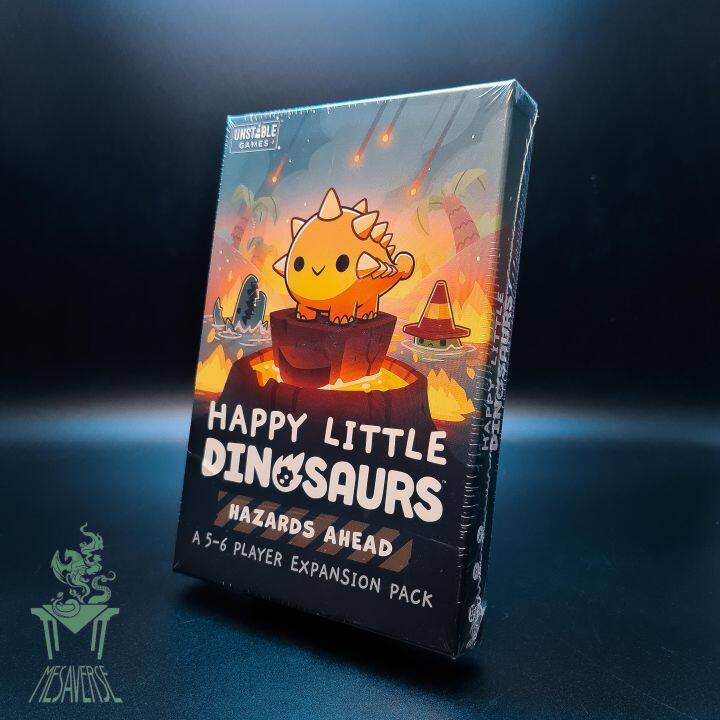 [Original] Happy Little Dinosaurs Hazards Ahead Board Game | Lazada PH