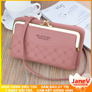 Ví Cầm Tay Nữ Dài Đeo Chéo Cao Cấp Sang Trọng Phong Cách Hàn Quốc TVNN396