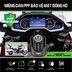 Miếng Dán PPF Bảo Vệ Mặt Đồng Hồ Xe Honda GoldWing 2022 | Chất Liệu Film PPF Trong...