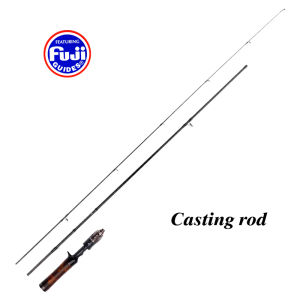 Carbon fiber Fuji fishing rod ultralight fishing rod spinning rod baitcasting rod shrink rod Solid UL rod Shrimp rod outdoor