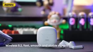 Tai Nghe Bluetooth Remax TWS-19 Marshmallow Series - Cảm Ứng Chạm Không Độ Trễ Khi Chơi Game