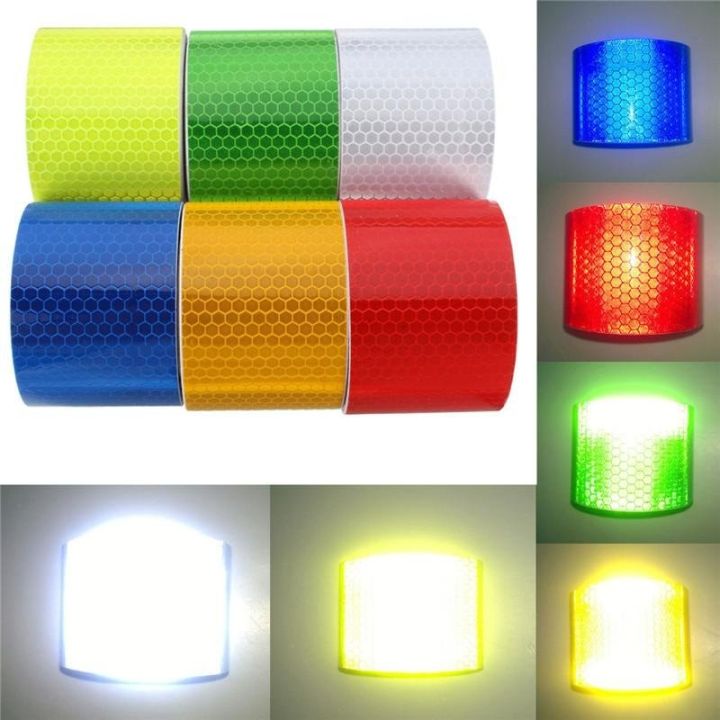 3M Red High Intensity Night Safety Reflective Conspicuity Tape Self ...
