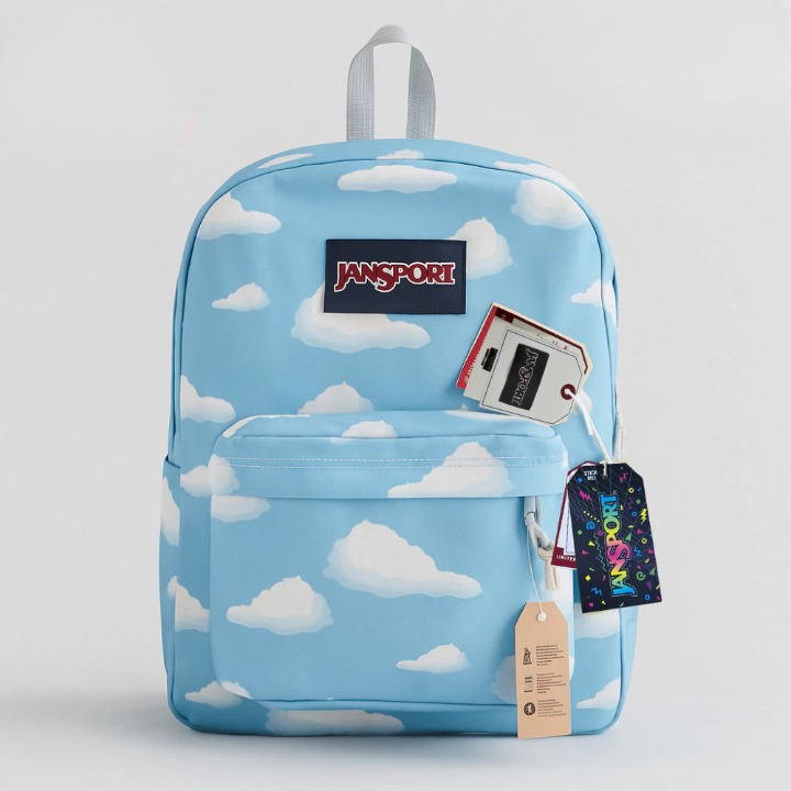 Tas Ransel JANSPORT Backpack Motif Blue Sky Tas Ransel JANSPORT
