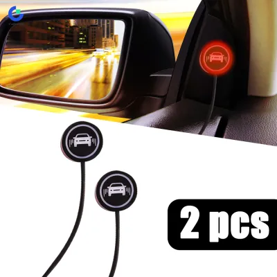 Calistouk 2 chiếc hệ thống phát hiện Radar điểm mù BSD bsm cho xe hơi cảm biến vi sóng thay đổi làn đường hỗ trợ lái xe cảm biến ra-đa đảo chiều điểm mù