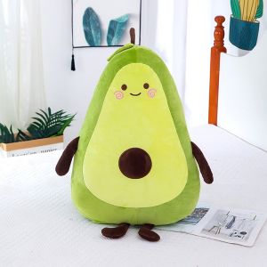 Avocado long pillow plush toy food Christmas gift cushion party birthday girls