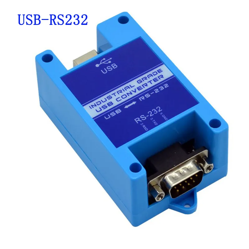 USB to RS232 RS485 RS422 Industrial Grade Serial Converter 2 Port