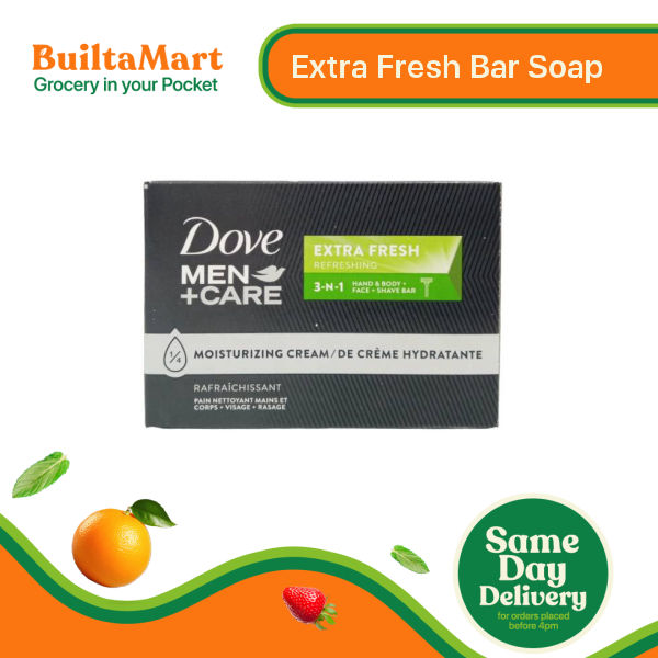 Dove Men+Care Extra Fresh Bar Soap (106g)