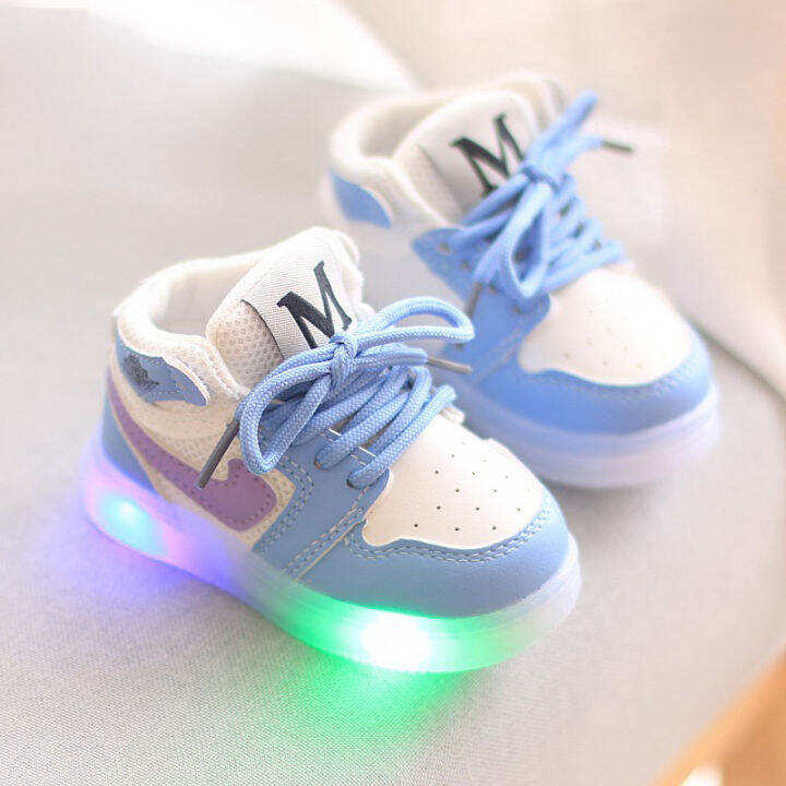 Light shoes best sale for baby boy