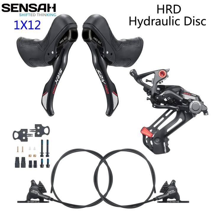 Gravel Aliexpress Sensah Srx Derailleur SENSAH SRX 1X12 Speed