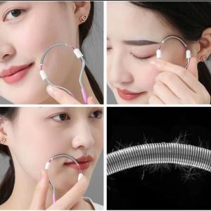 ROLLER HAIR REMOVER PENCABUT BULU WAJAH ROLLER PENARIK BULU WAJAH SPIRAL BAHAN APS DAN BAJA ANTI KARAT