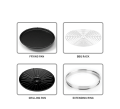 Hanabishi Smokeless Infrared Griller HLRV-INFGRILL725  Automatic 360° Rotation Grill Pan. 