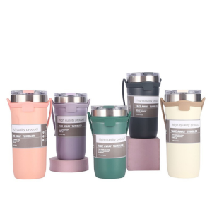 Bình nước giữ nhiệt Inox 304 Cao cấp Ly giữ nhiệt 710ml  Có dây xách và ống hút đi kèm Giữ nhiệt trên 12 tiếng - BH 6 Tháng