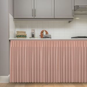 Gorden Kolong Dapur 70x100cm Minimalis Terlaris Termurah-Free Tali