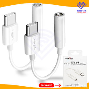 [COD] NANVAN JACK AUDIO TYPE TIPE C TO JACK 3.5MM UNIVERSAL NVN-CN2