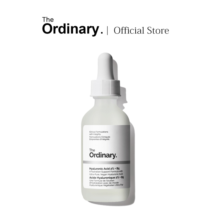 The Ordinary Hyaluronic Acid 2 + B5 Improve Skin Barrier Moisturizer