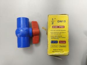 uPVC Ball Valve - Heavy Duty Taiwan Made