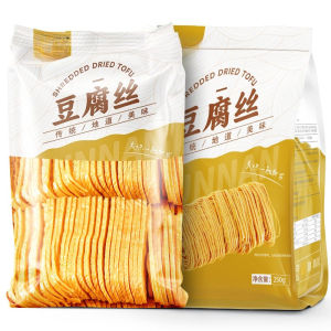 Tofu shreds no cutting cold mixed bean products dried 250g 500g 豆腐丝