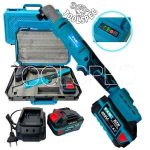 THAKITEC ไขควงกระแทกหัวงอไร้สาย มอเตอร์บัลเลส ขนาด 6.35 มม. แรงบิด 145 NM แบต ALL NEW 499Vf พร้อมกระเป๋าใส่อย่างดี รุ่น TK-SR-499