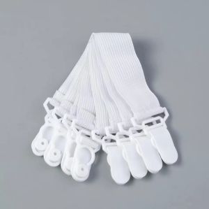 4PCS Mattress Sheet Clip Grippers Straps Heavy Duty Fastener Holder Sheet Clips Bedsheets Clip Mattress Pads Tablecloths