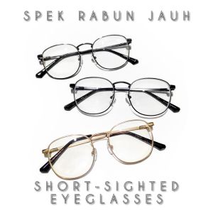 Short-sighted Eyeglasses Spek Rabun Jauh Anti Bluelight SSG25