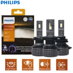 Philips LED Ultinon Pro3101 H1 Car LED Head Light 6000K Cold White Lamps  12V/24V P14.