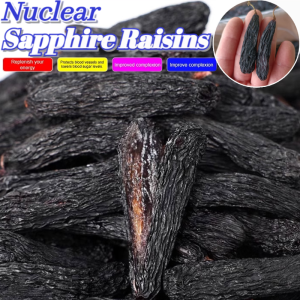 【King of raisins】Seedless Dried Grapes Turpan Sapphire Raisins All Types of People Xinjiang Specialty吐鲁番蓝宝石葡萄干