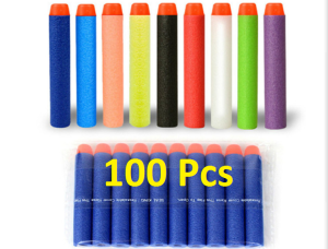 PELURU BUSA N COCOK HAMPIR KE SEMUA TYPE / N  DART DAN MAINAN SEJENIS 100 Pcs