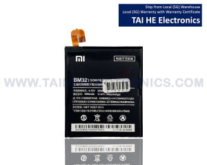 Phone Battery BM32 Model For Xiao mi 4 M4 Mi4 BM32 Batteries Capacity 3080mAh Replacement Battery + Replace Tool