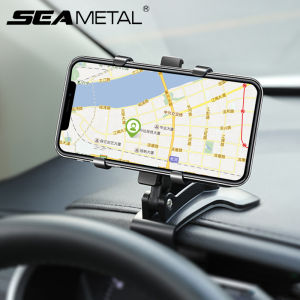 Car Phone Holder Dashoboard Mount Stand Sun Visor Clip Support