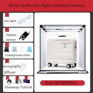 Studio Light Box Studio Professional Small Studio Photography Props Still Life Table Mini Light Box White Backlight