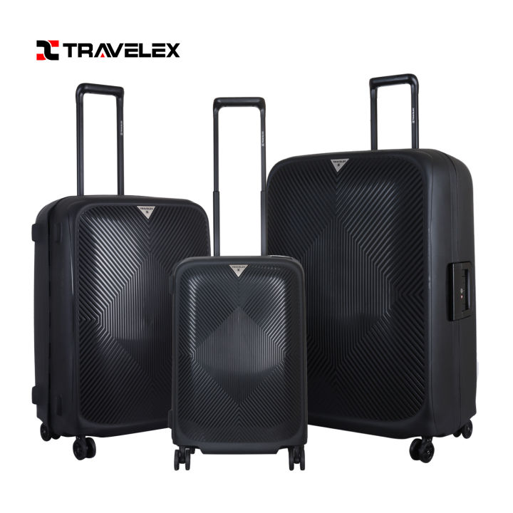 Lazada luggages on sale