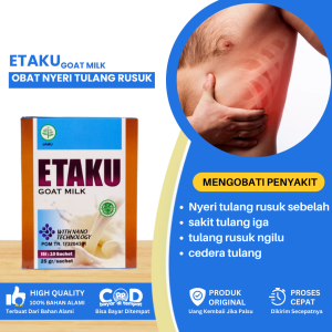 Obat Nyeri Tulang Rusuk Obat Nyeri Tulang Rusuk Sebelah Kiri/ Kanan Obat Sakit Tulang Iga Obat Tulang Rusuk Ngilu Obat Nyeri Tulang Rusuk Obat Nyeri Tulang Punggung Radang Jaringan Tulang Rawan Cedera Tulang Rusuk - Susu Etaku
