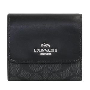 Coach Trifold Signature Wallet