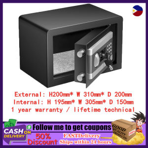 【 3-Year Warranty 】 【 English Instructions for Use 】 Luxury Digital Depository Cash Safe Brand New SE Secure Electronic Digital Security Safe Brand New SE Secure Digital Security Safe Jewelry Security Box Homepage Hotel