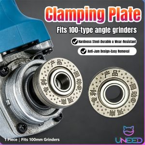 UNeed Angle Grinder Pressure Plate For Type 100 Angle Grinder Replacement Parts 1PC