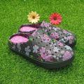 Size [36-41] Ready Stock Malaysia Crocs Flowers EVA Sandals Women's Selipar Crocs Perempuan. 