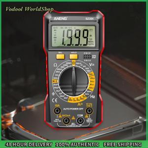 Advanced Voltage Detector with Large Display Auto-Ranging for Electrical Safety Checks
