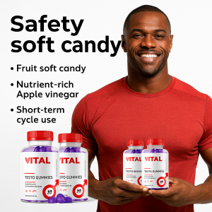 Enhance vitality Fruit soft candy Vinegar Gummy
