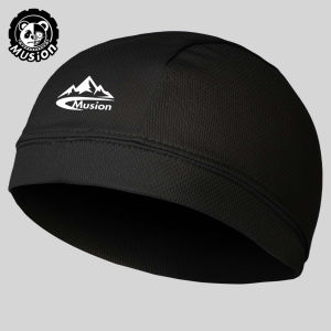 Musion siêu nhẹ đi xe đạp đầu bìa lưới nắp thở nhanh khô sọ nắp ẩm Wicking mũ bảo hiểm lót cho nam giới xe máy cưỡi thể thao phụ kiện