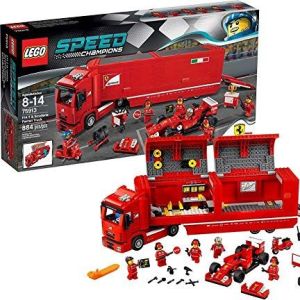 [BrickStory] LEGO Speed Champions F14T & Scuderia Ferrari Truck (75913)(884 pieces)(Retired Set)
