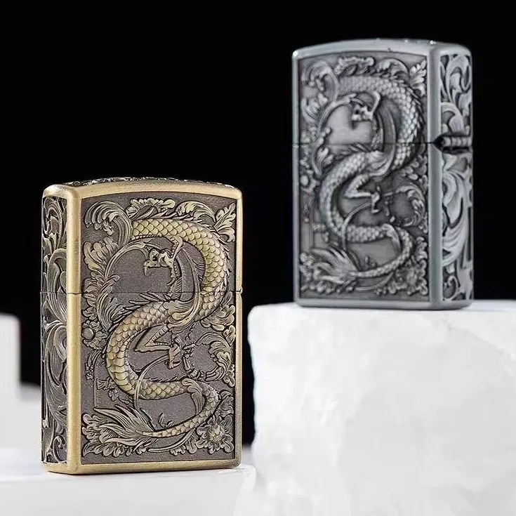 Zorro ZK33 Divine Dragon Series Translucent Green/Blue Metal