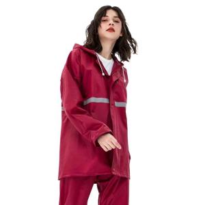 Baju Hujan Kain Oxford Baju Hujan Motosikal Baju Hujan Baju Hujan Baju Hujan (Kot + Seluar)