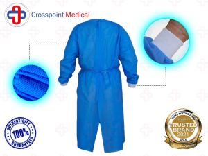 CROSSPOINT Isolation Gown Non-Woven