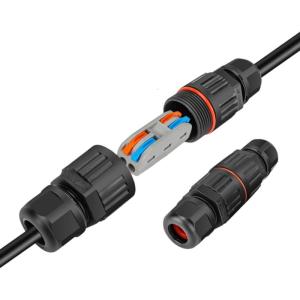 Undergrounds Cable Connector Weatherproof Design Secure Connection Uprgades for Outdoor Lighting And Electrical Systems