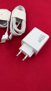 Original Xiaomi 100W Turbo Fast Charger Redmi Note 15 Pro+ 5G EU Fast Charge Adapter 6A USB Cable For Mi 17 15 15T Poco M7 F7 X52026