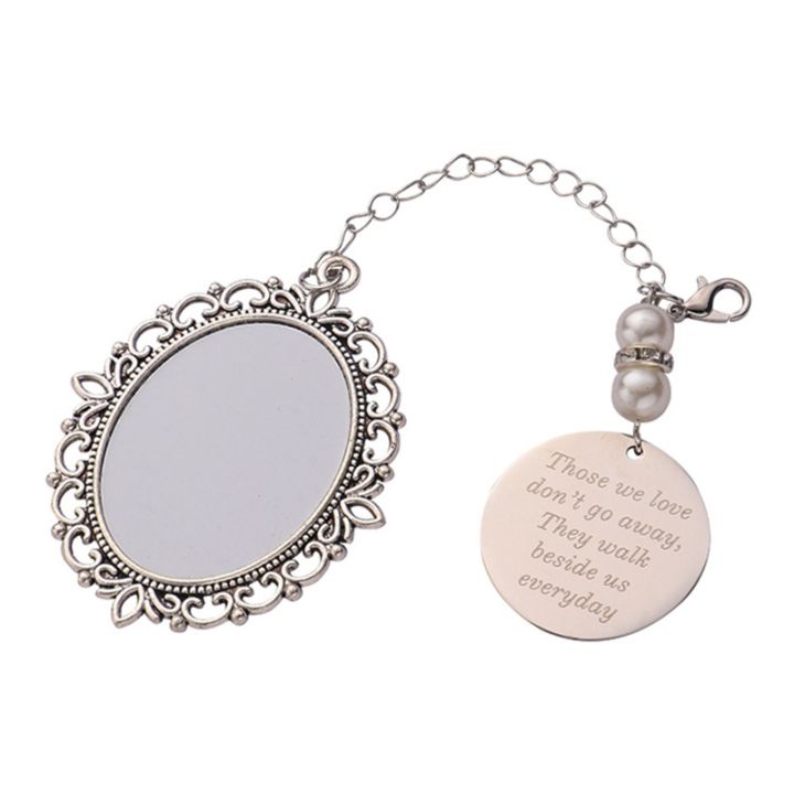 Bridal Bouquet Photo Charm Pendant Personalized Wedding