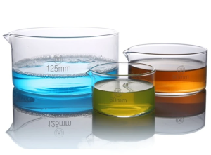 CRYSTALLIZING DISH BOROSILICATE GLASS (CORDIAL)