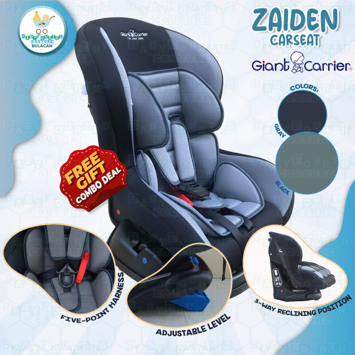 Baby Fourths Couture Giant Carrier Zaiden Carseat for Baby Lazada PH